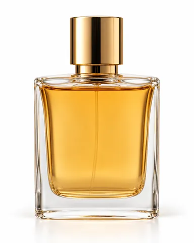 The same bottle on a plain white background